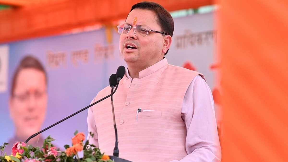 डोईवाला में सीएम धामी ने जल उत्सव की शुरुआत की, जलवायु परिवर्तन पर भी जताई चिंता